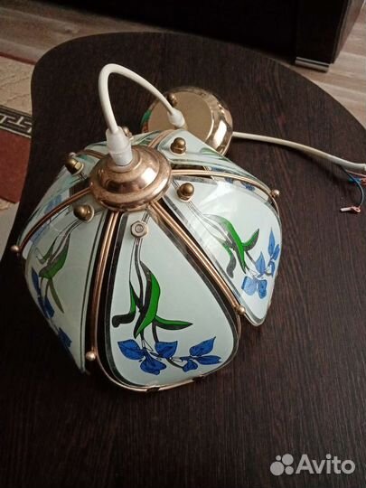 Люстра потолочная бу