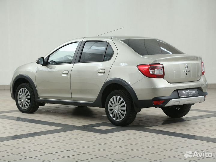 Renault Logan Stepway 1.6 МТ, 2019, 71 518 км
