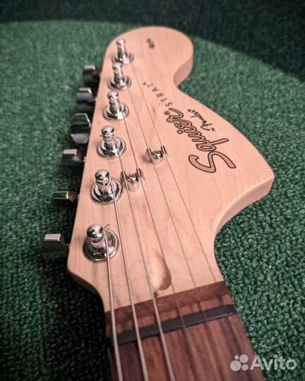 Доработан/Fender Squier Affinity Stratocaster HSS