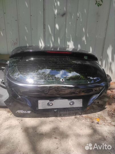Багажник задняя дверь ford focus 3