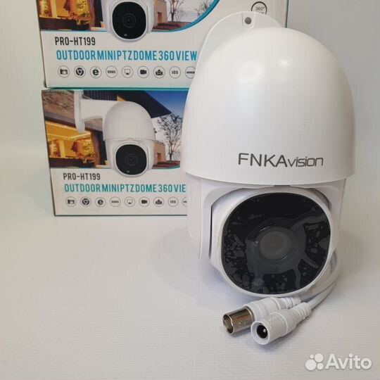 Комплект видеонаблюдения AHD 2 поворотные камеры