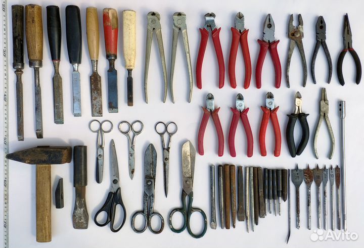 Ручной инструмент СССР, Россия 1960-2000