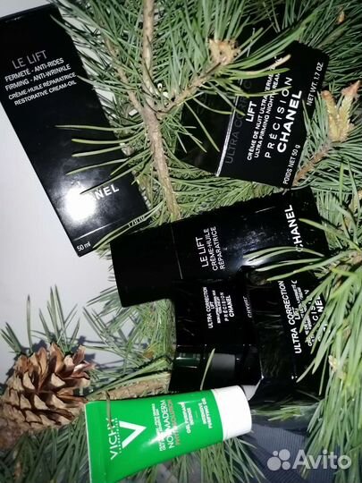 Подарочный набор для женщин Chanel 3 в 1