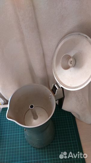 Кофеварка гейзерная СССР 0,6л алюминий