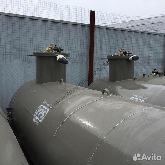 Газгольдер (автономная газификация) 6400 л