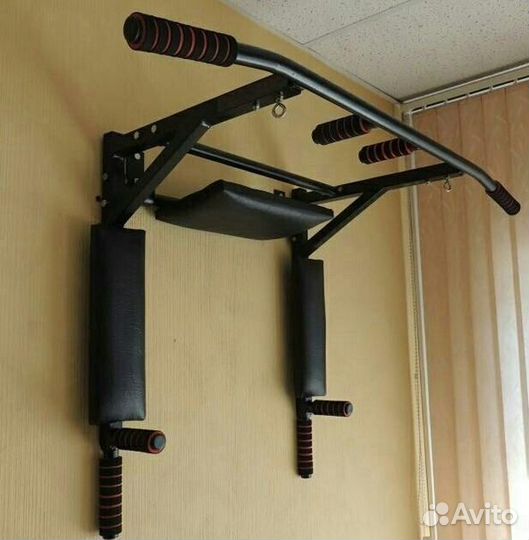 Турник-Брусья-Пресс 3 В 1 Урал