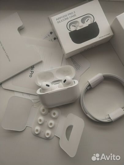 Airpods pro 2 Premium на лайтинг 2024 + чехол