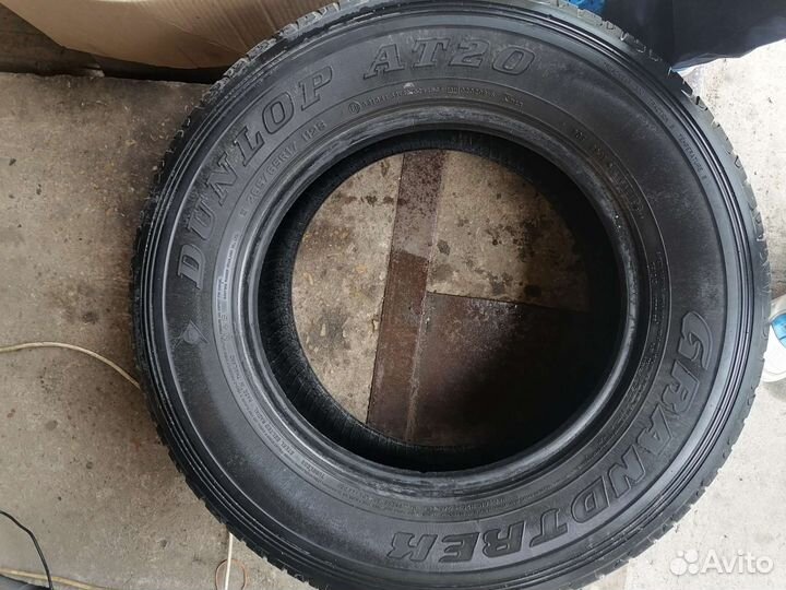 Dunlop Grandtrek AT20 265/65 R17 112S