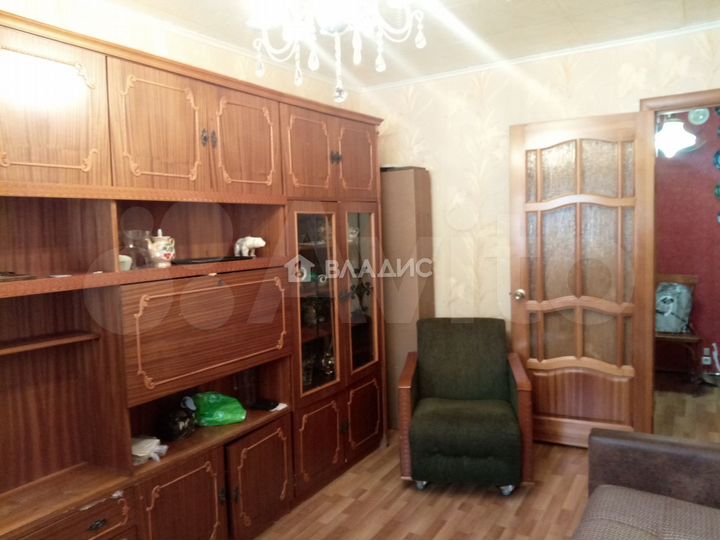 Комната 18 м² в 2-к., 1/9 эт.