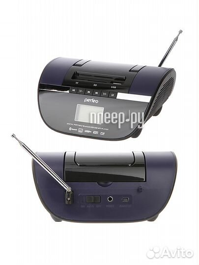 Беспроводная стереоколонка Perfeo stilius