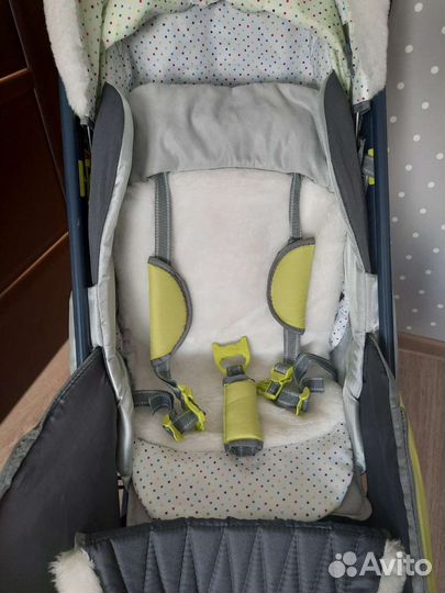 Детские санки коляска ника