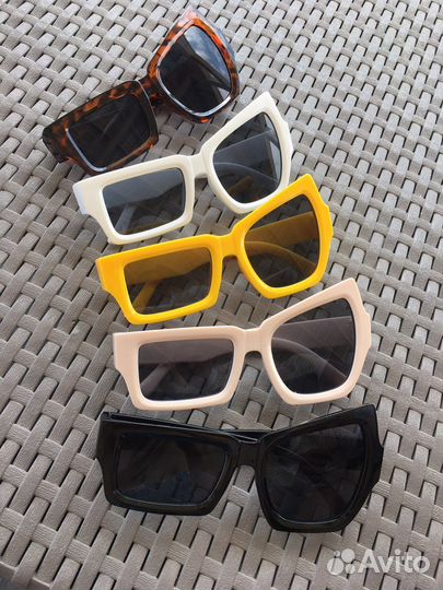 Солнцезащитные очки