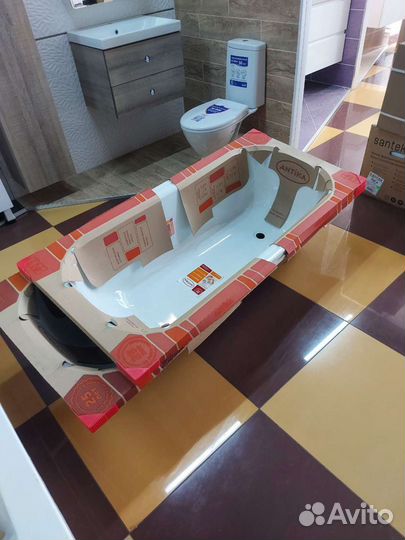 Ванна стальная 170х70, 150х70, 120х70