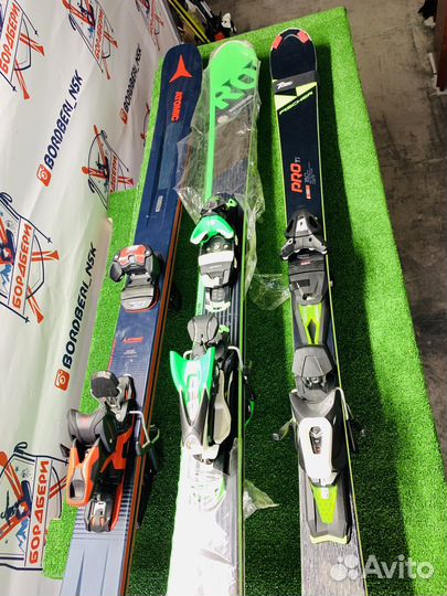 Горные лыжи новые