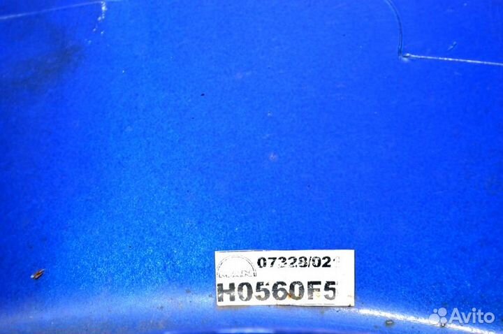 Угол кабины, передний левый MAN TGA 18.480 (01.00)