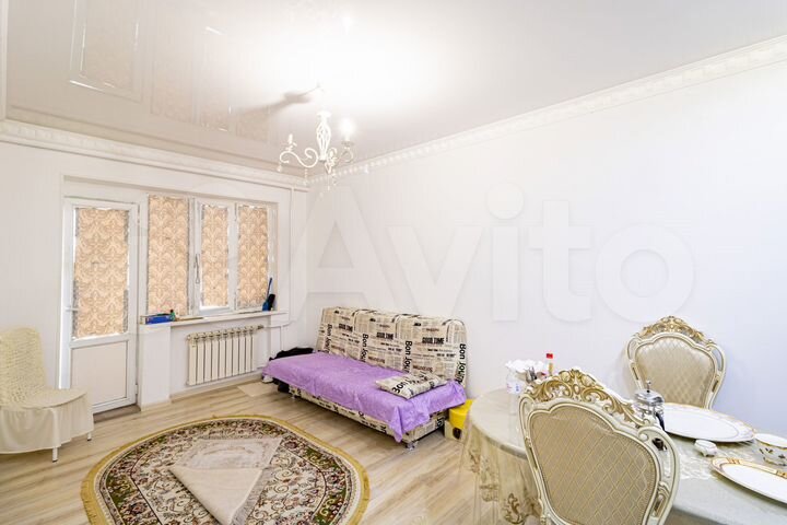 1-к. квартира, 35,7 м², 4/4 эт.