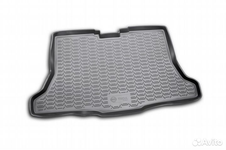 Коврик багажника Nissan Tiida C13 2015 999TLC13BL