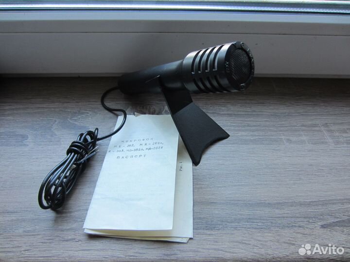 Новые микрофоны и наушники СССР