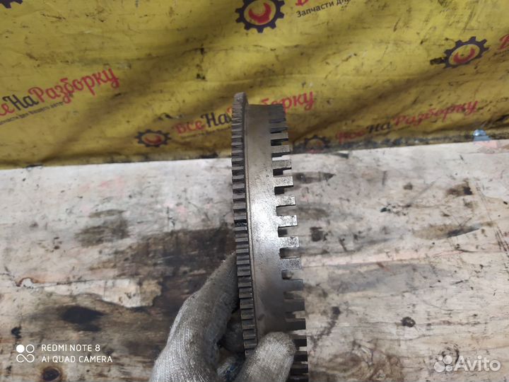 Маховик Citroen C5