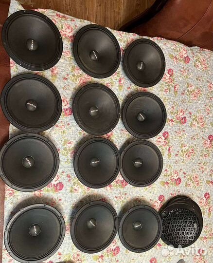 Динамики Avatar MTU-81LE