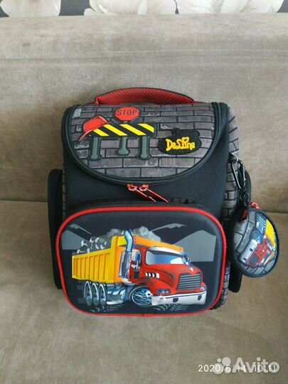 Рюкзак ортопедический Delune