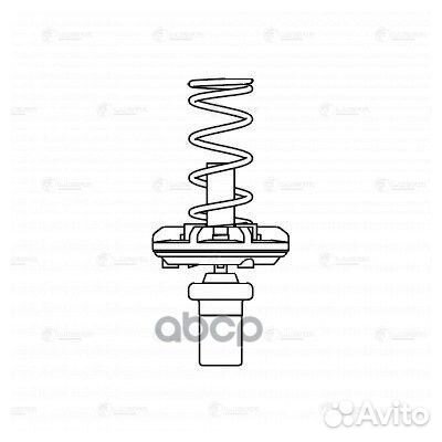 Термостат для а/м VW Polo Sedan (10) /Tiguan (0