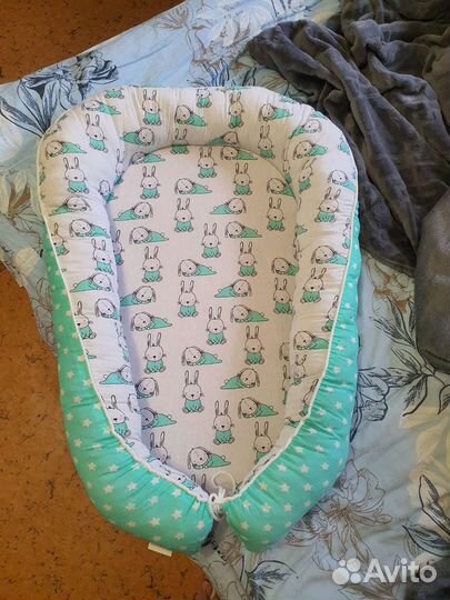 Кокон для новорожденных новый
