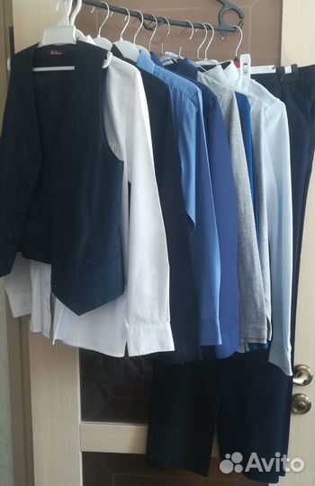 Школьная форма для мальчика 140 146