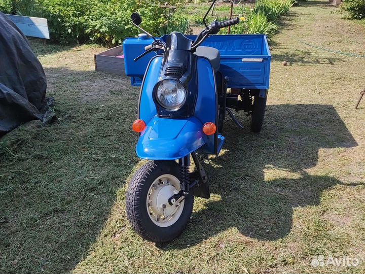 Мотороллер Муравей 2м02