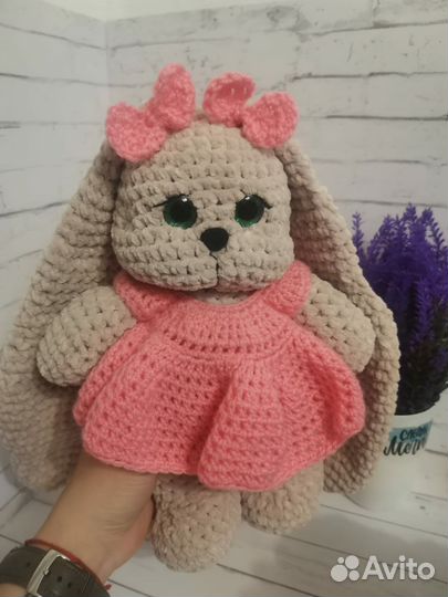 Вязанные игрушки