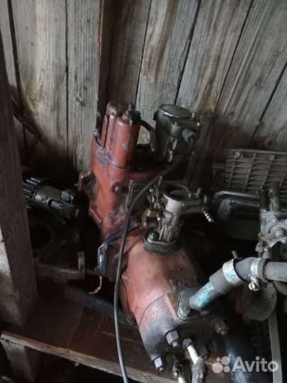 Пускач на мтз