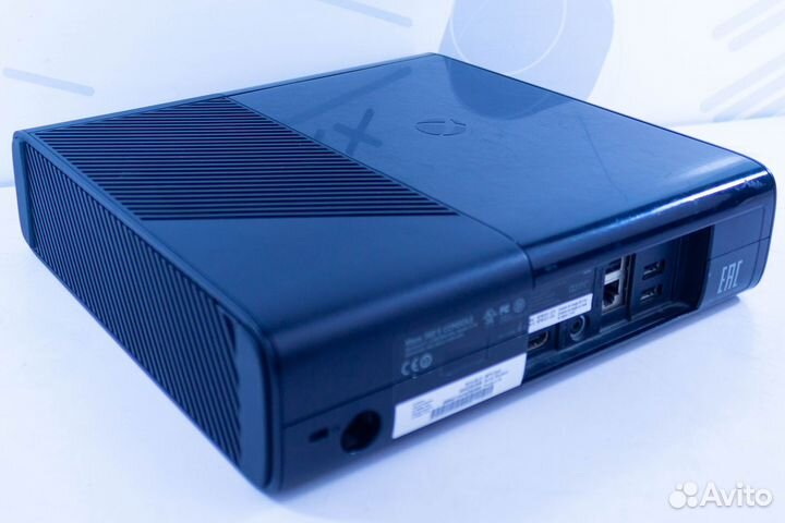 Xbox 360 E +1геймпад, +500gb б/у, не прошитая