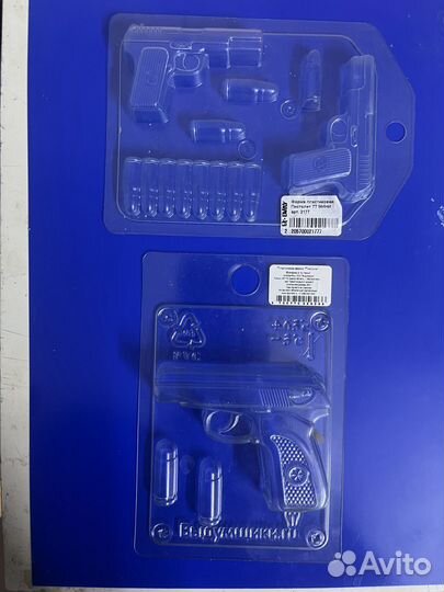 Формы для шоколада, мыла