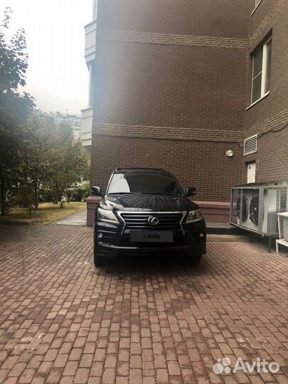 Lexus LX 5.7 AT, 2015, 68 000 км