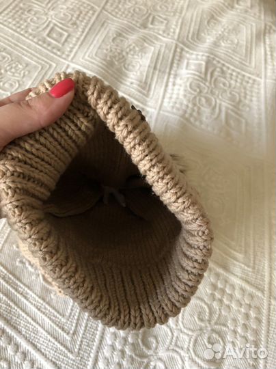 Комплект шапка и снуд меринос