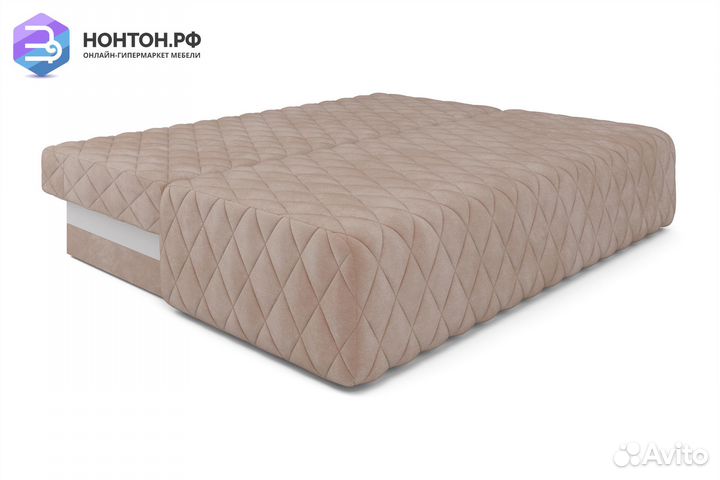 Диван еврокнижка Роял бежевый