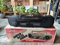 Кассетная м�агнитола JVC