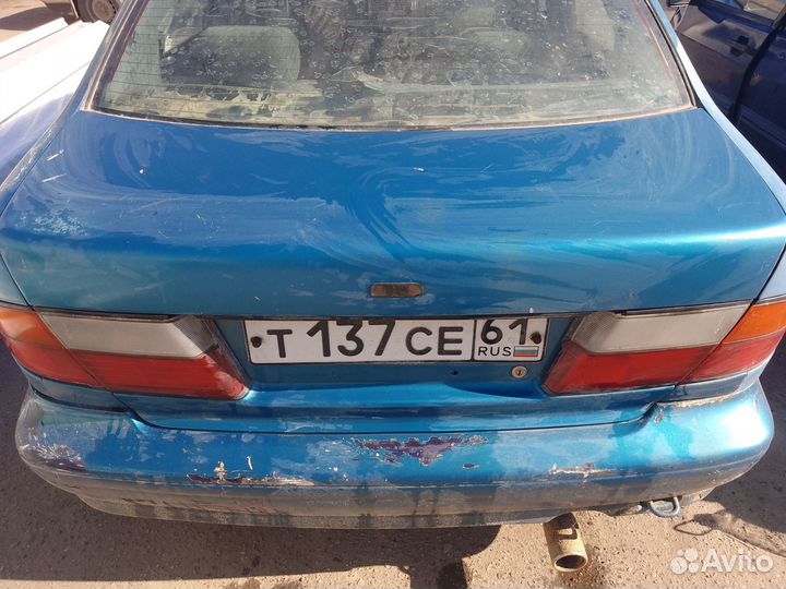 Крышка багажника nissan almera