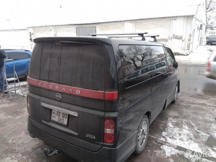 Багажник на крышу японских авто, любая модель