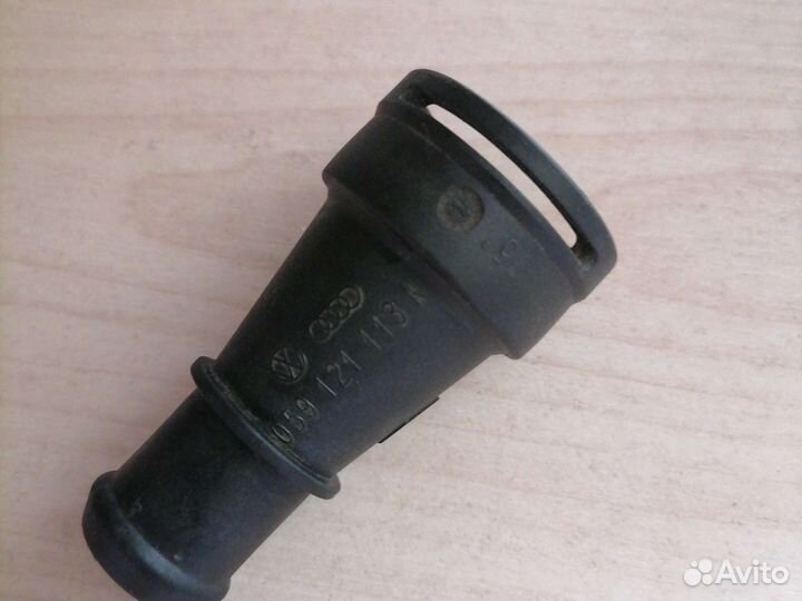 Термостат отработавших газов, на туарег 3л дизель