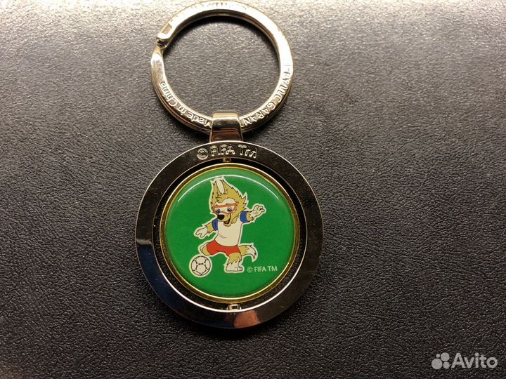 Брелок чм2018