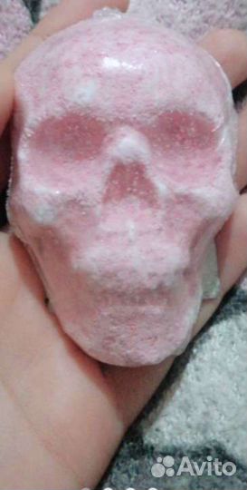 Бомбочка для ванны, мыло