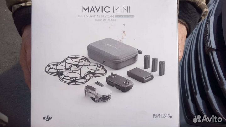 Dji mavic mini combo