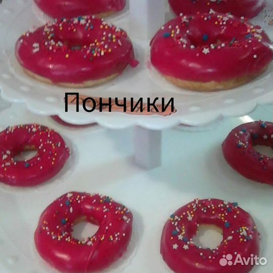 Пончиковый аппарат профессиональный