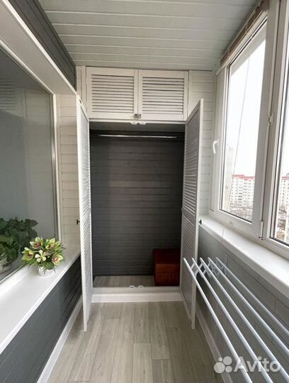 Остекление лоджии