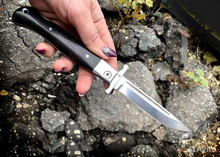 Складной нож сталь Х12мф