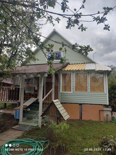 Дача 45 м² на участке 6 сот.