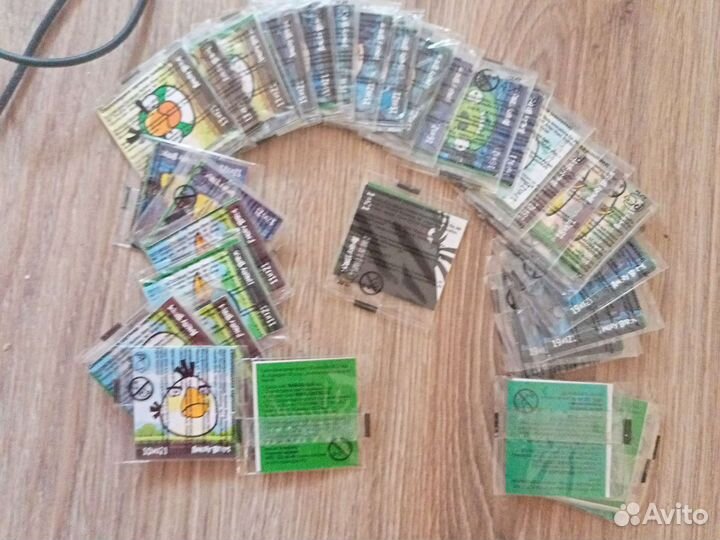 Cheetos Angry Birds 1из21 наклейки