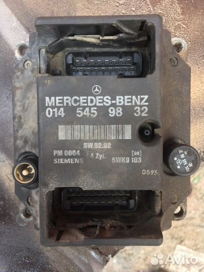 Эбу мерседес