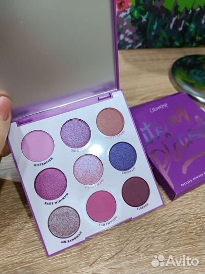 Палитра теней Colourpop